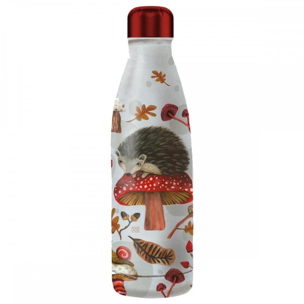 Botella Isotérmica Enesco Erizo - Estilo y Funcionalidad en Acero Inoxidable