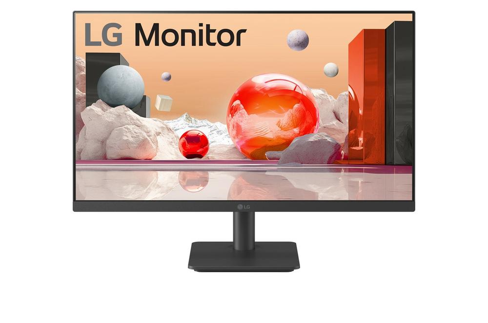 Monitor LG 25MS500-B de 25 pulgadas FHD IPS - 5ms, HDMI, Diseño Ergonómico
