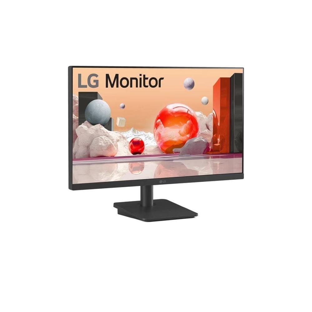 Monitor LG 27MS500-B 27" FHD IPS 5ms con HDMI y Diseño Ergonómico