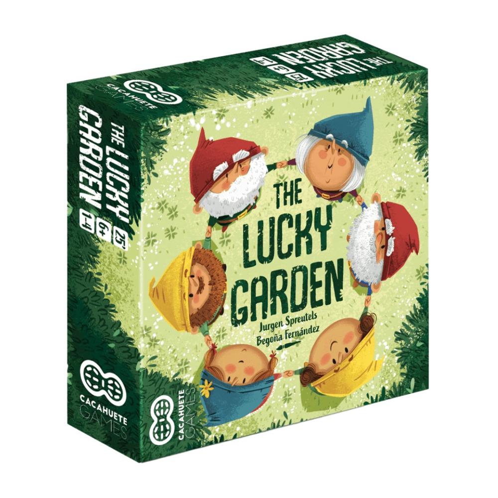 The Lucky Garden - Juego de mesa (+6 años)