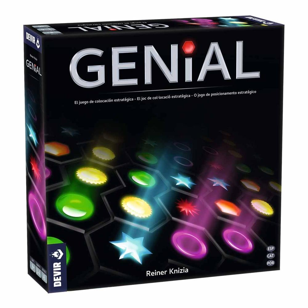 Juego de Mesa Genial 2024: Desafío Intelectual para Todos