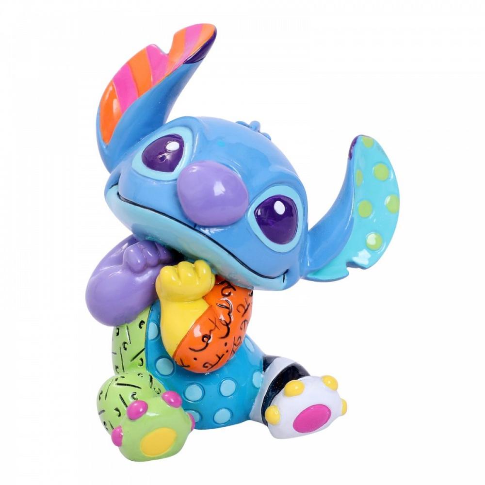Figurita Enesco Disney Stitch Estilo Britto - Arte Pop en Resina