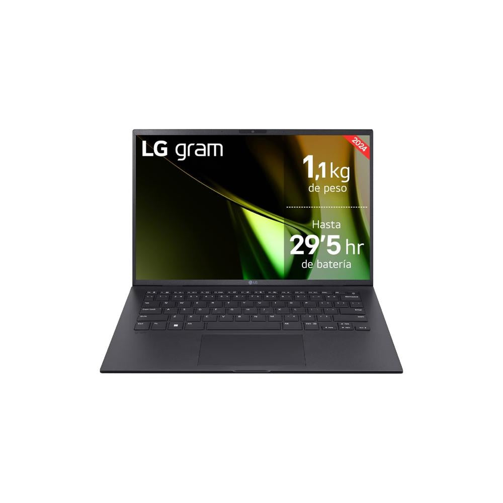 Portátil LG Gram 14Z90S-G con Intel Core i7, 32GB RAM, 1TB SSD, Pantalla 14" WQXGA y Windows 11