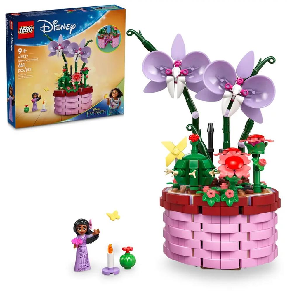 Maceta de Isabela de Lego Disney Encanto