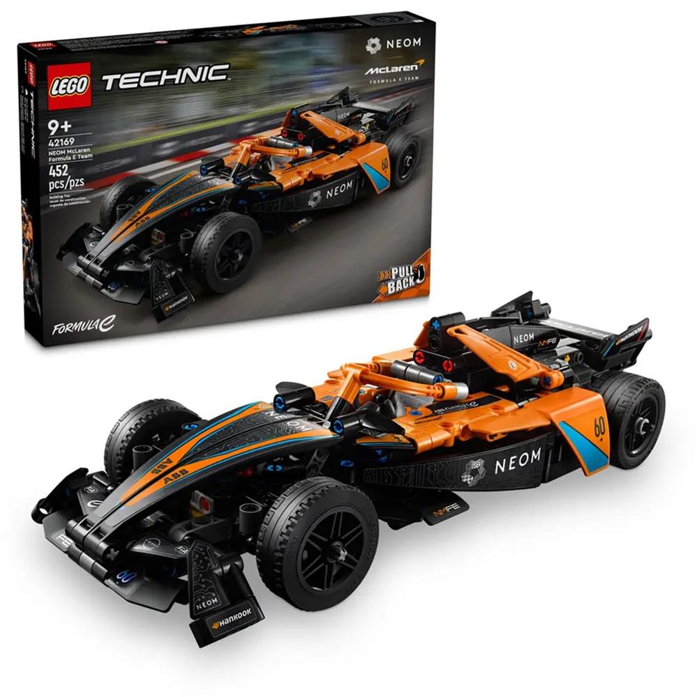 Coche de Carreras LEGO® Technic NEOM McLaren Formula E (42169)