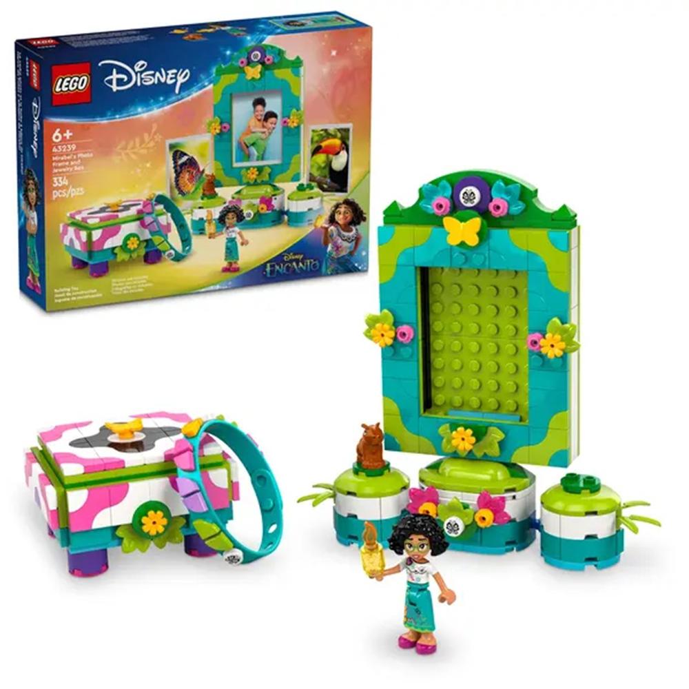 Marco de Fotos y Joyero de Mirabel - Lego Disney Encanto