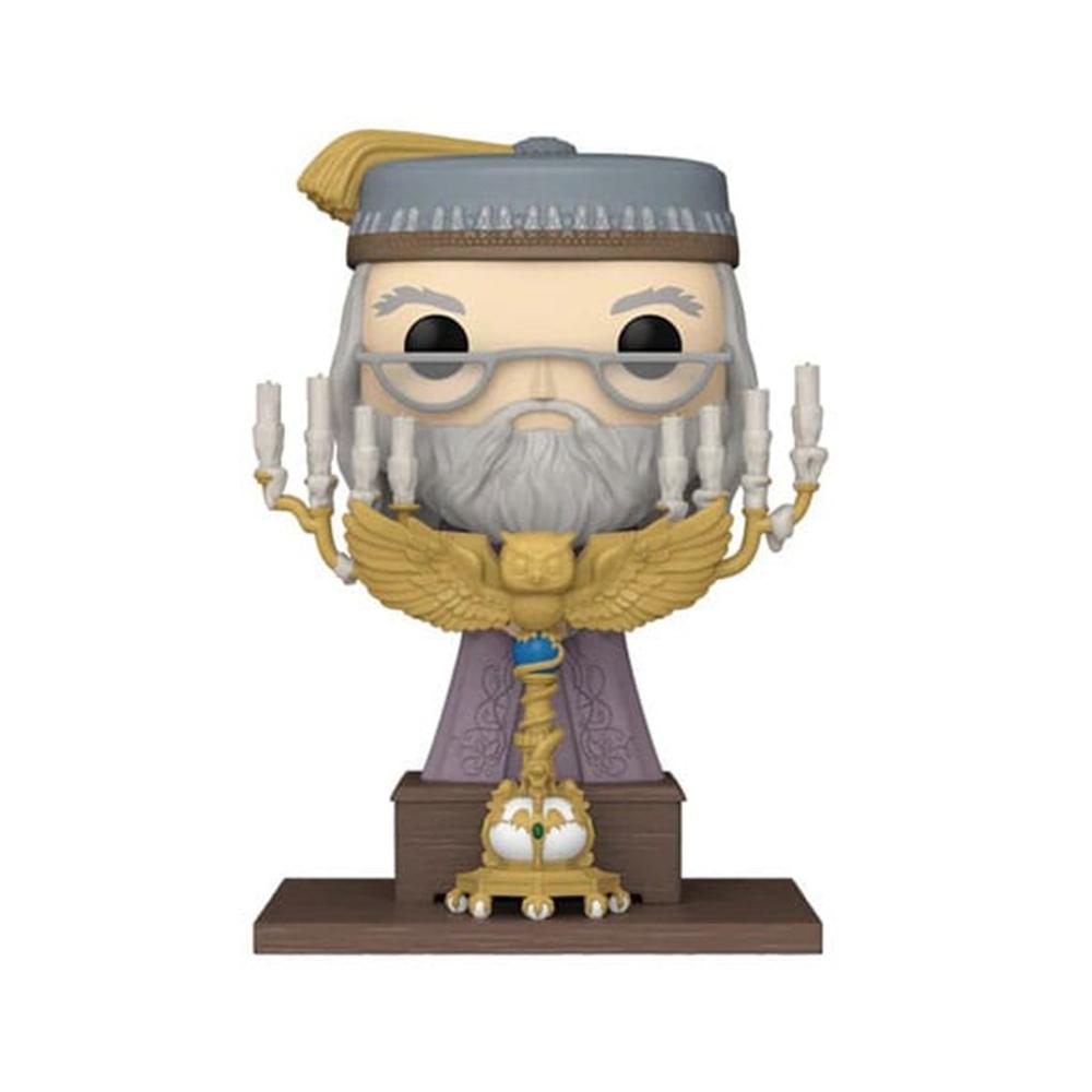 Funko Pop Deluxe Dumbledore de Harry Potter con Podio 76002
