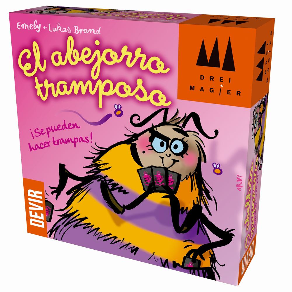 El Abejorro Tramposo - Juego de Cartas Divertido y Caótico