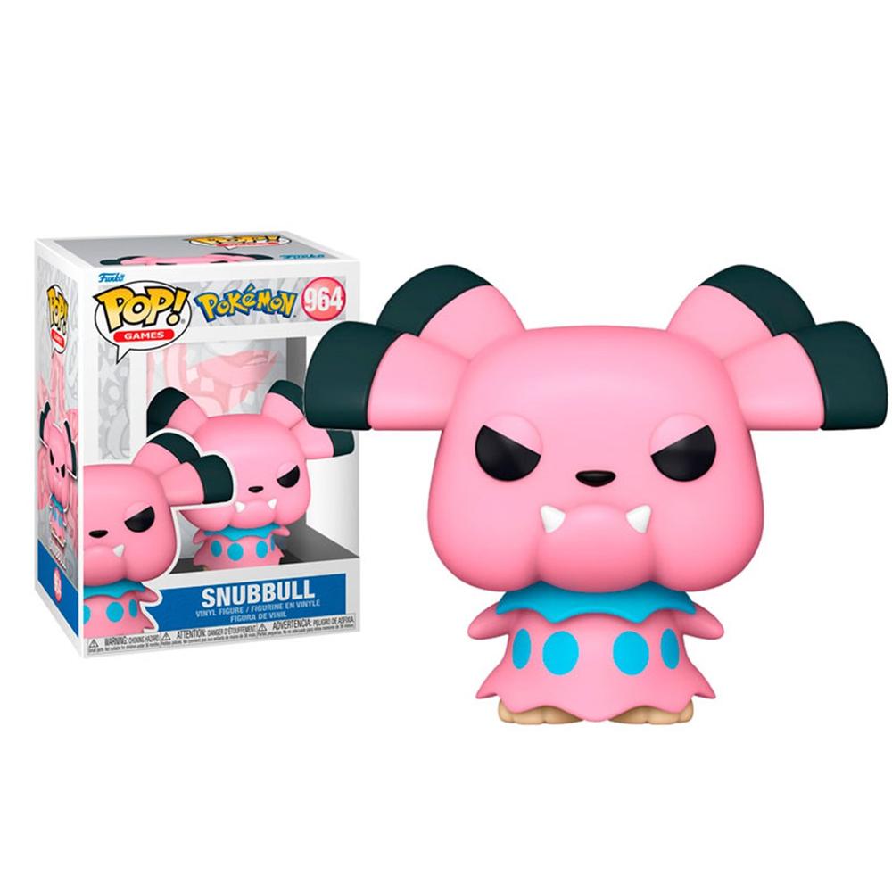 Funko Pop Pokémon Snubbull - Figura de Vinilo de 9 cm