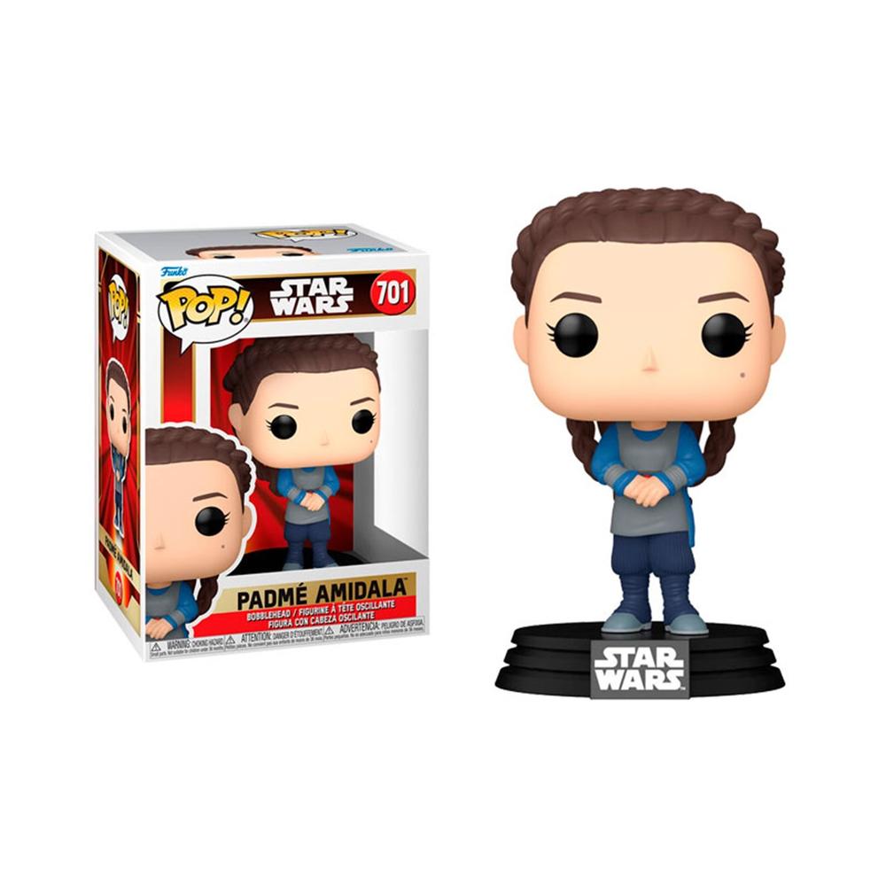 Funko Pop Star Wars: Padmé Tatooine (Phantom Menace) 9 cm