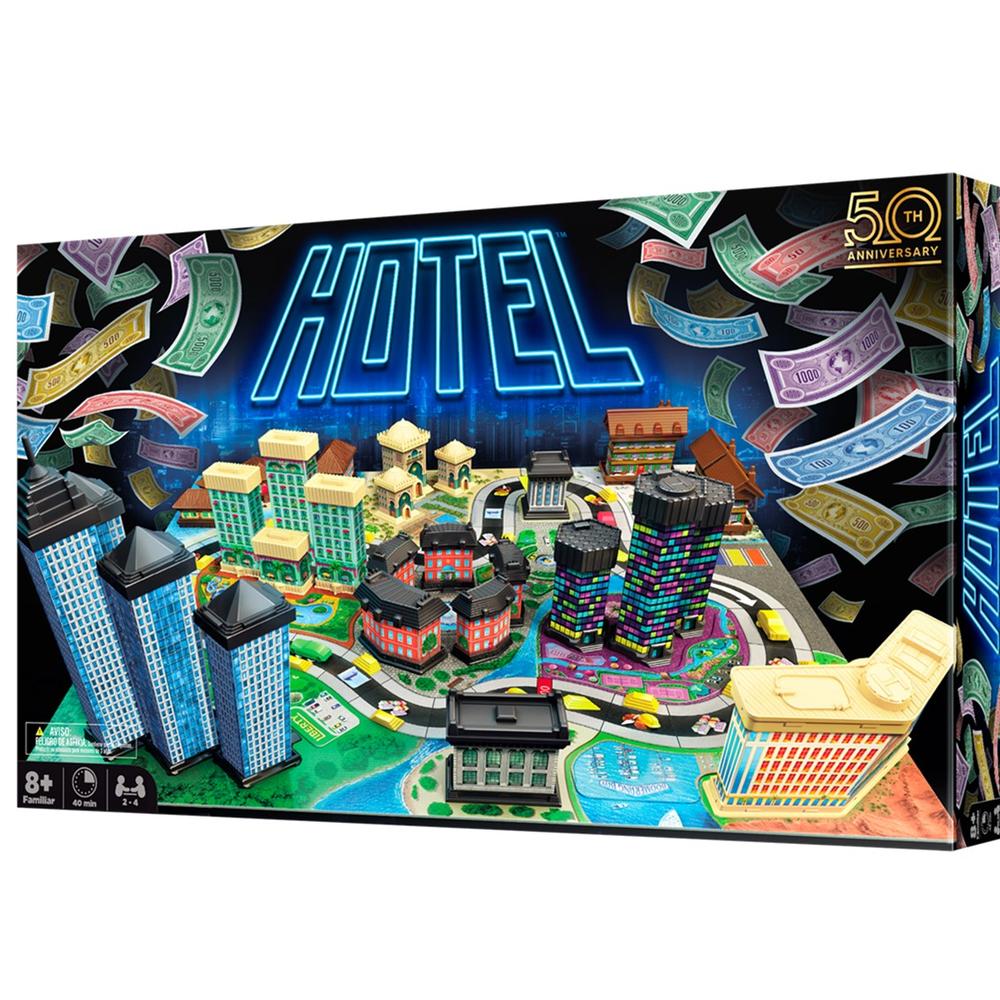 Juego de Mesa Hotel: Construye tu Imperio de Lujo
