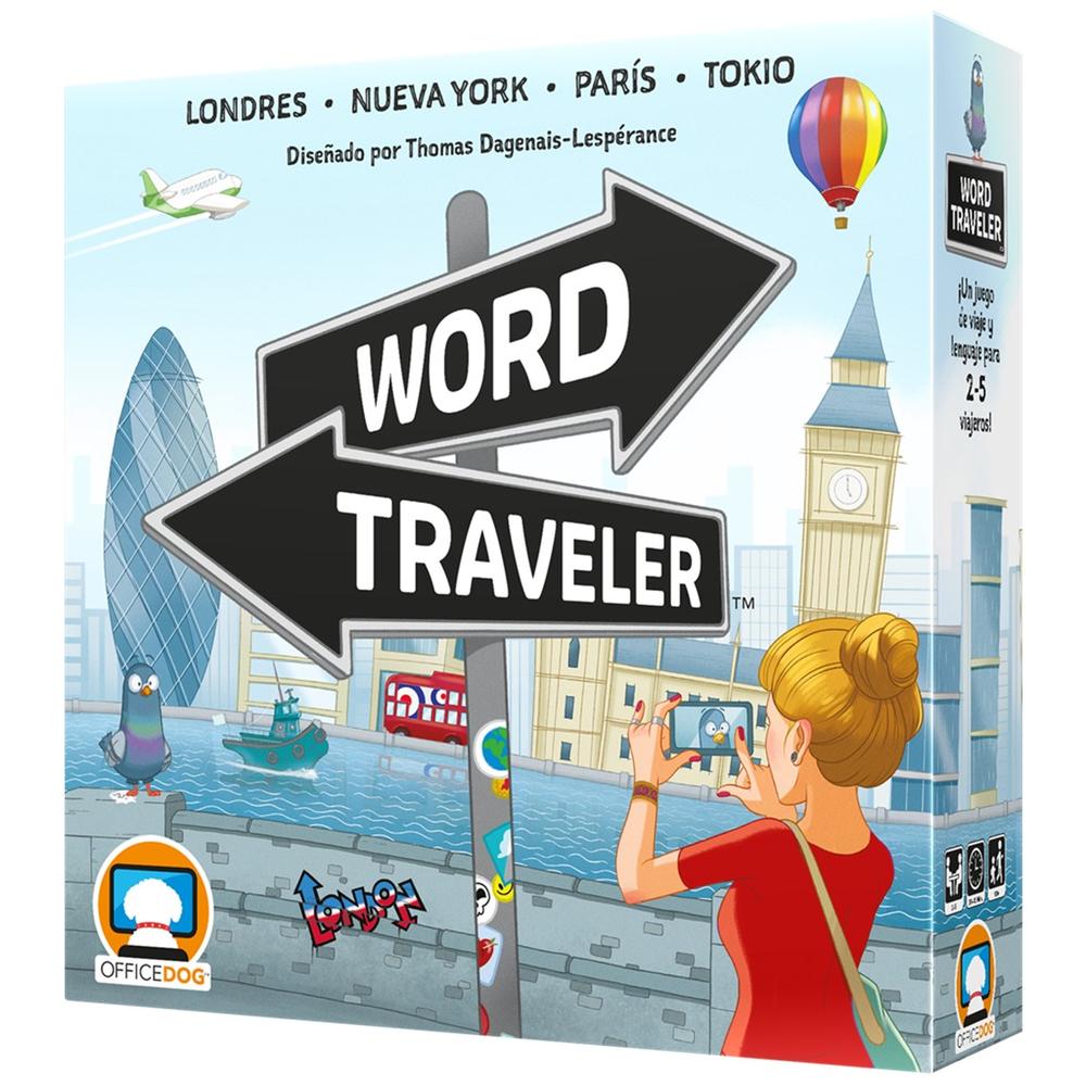 Word Traveler - Juego de mesa (+10 años) (Español)