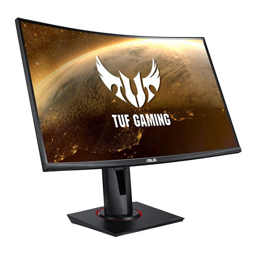 Monitor Asus TUF Gaming VG27VQ 27" FHD Curvo 165Hz conaltavoces y ajustes de altura