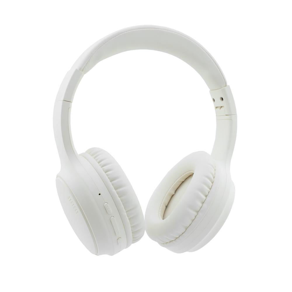 Auriculares CoolBox Air40 Bluetooth Beige con Cancelación Activa de Ruido
