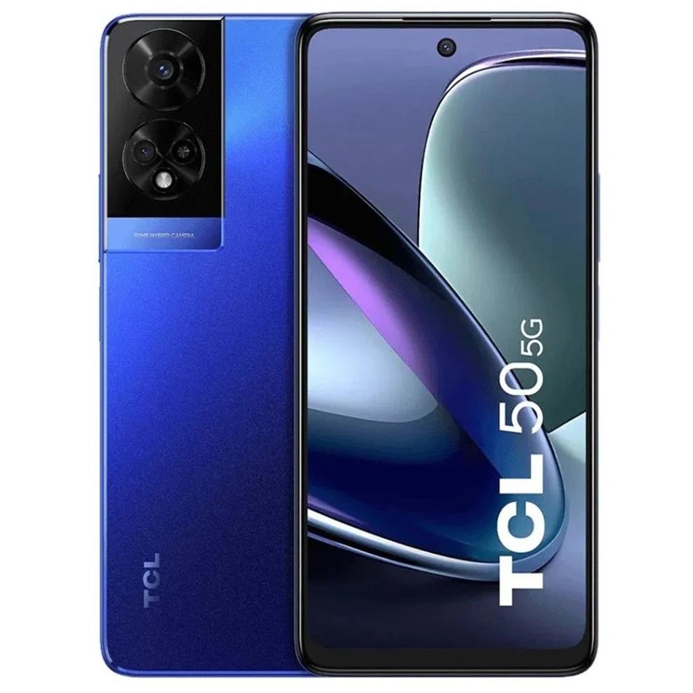 Smartphone TCL 50 5G - 8GB RAM - 128GB - Azul