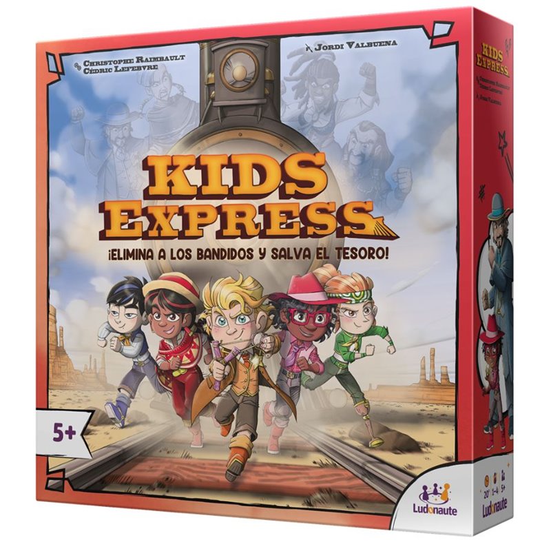Kids Express - Juego de mesa (+5 años) (Español)