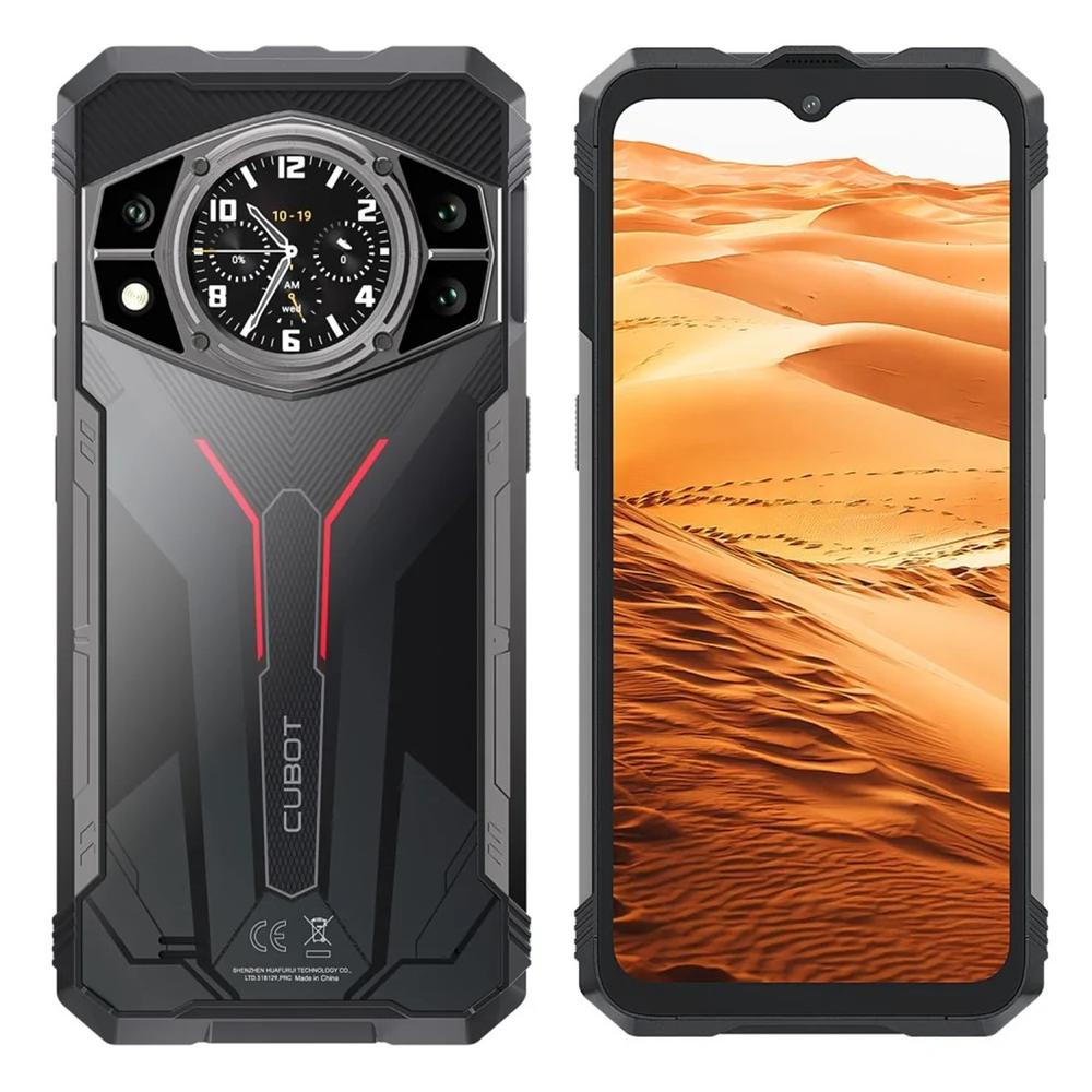 Smartphone Cubot KingKong AX 5G - 12GB RAM, 256GB Almacenamiento, Cámara 100MP