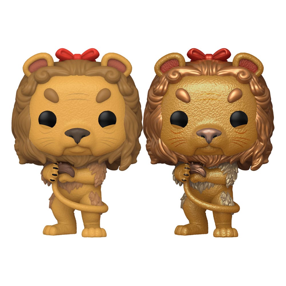 Figurita de Vinilo León Cobarde - El Mago de Oz - 9 cm