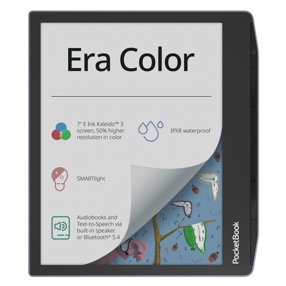 Lector Electrónico PocketBook Era Color 7" 32GB - Azul Mar Tormentoso