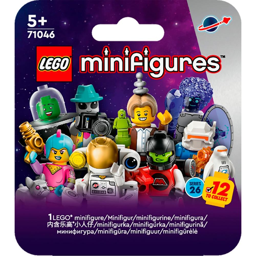 Minifiguras LEGO Espacio - 26ª Edición: Aventuras Galácticas