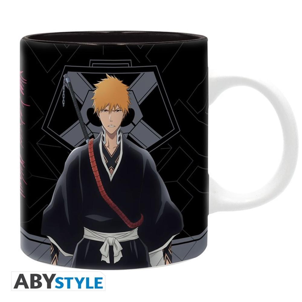 Taza ABYstyle Bleach: Ichigo vs Ishida - Batalla Épica