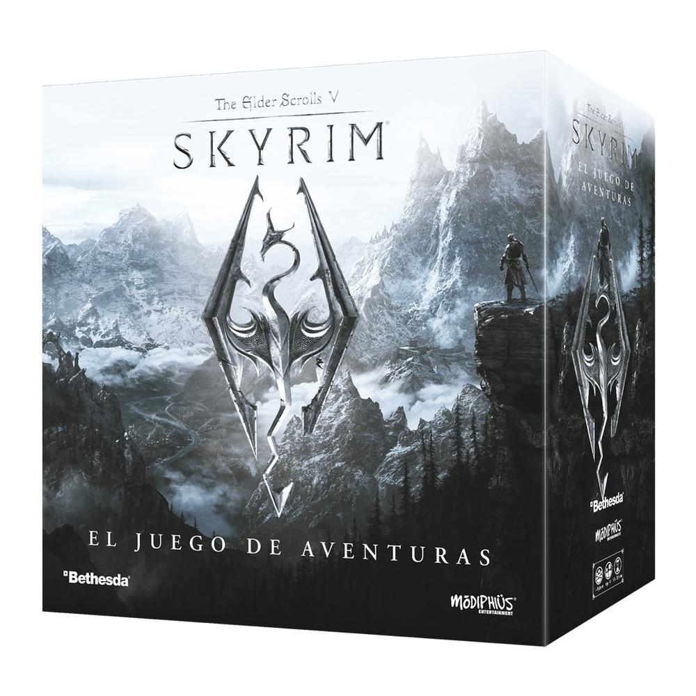 The Elder Scrolls V: Skyrim - Juego de mesa (+14 años)