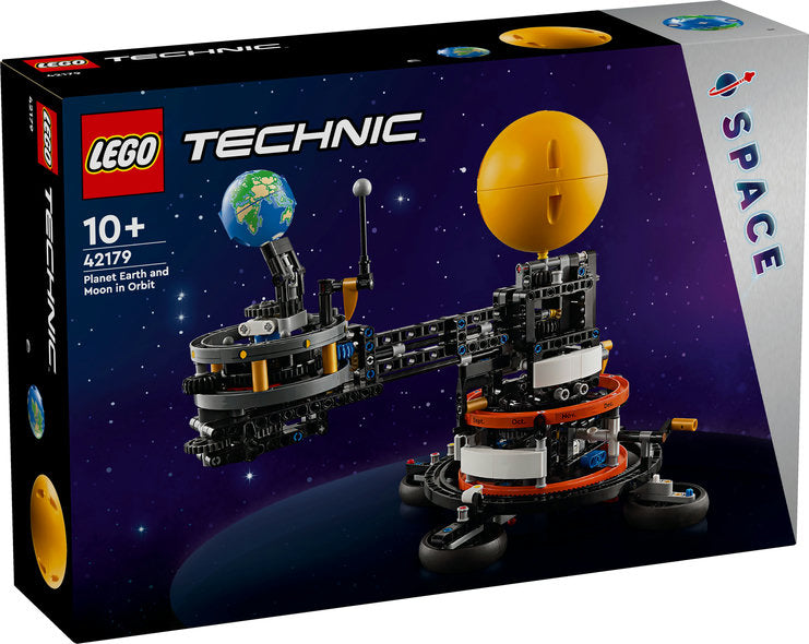LEGO® Technic Planeta Tierra y Luna en Órbita