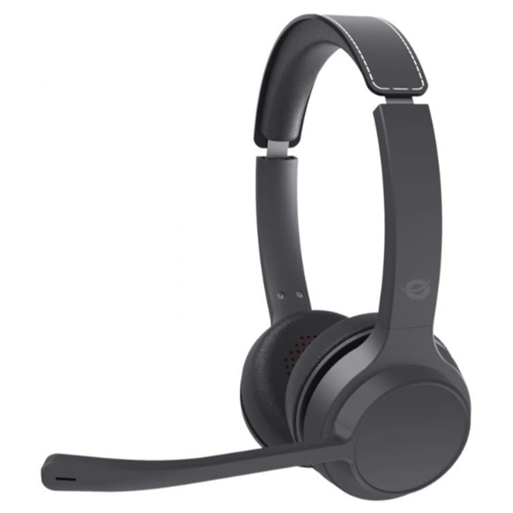 Auriculares Inalámbricos Conceptronic Polona04B con Micrófono Cancelación de Ruido - Negro