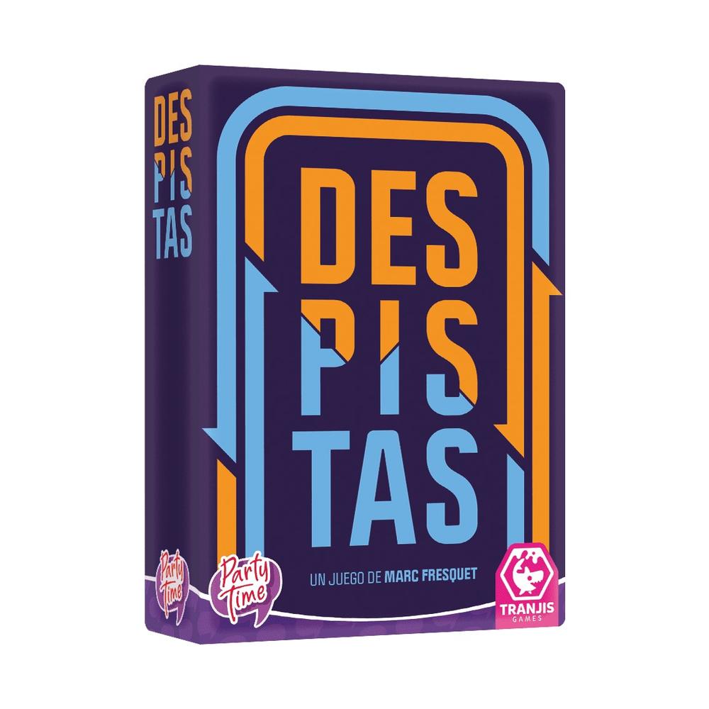 Juego de Mesa Despistas - Diversión y Estrategia para Equipos