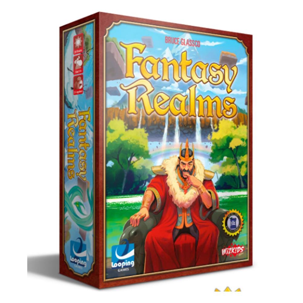 Fantasy Realms: Construye Tu Reino Épico - Nueva Edición