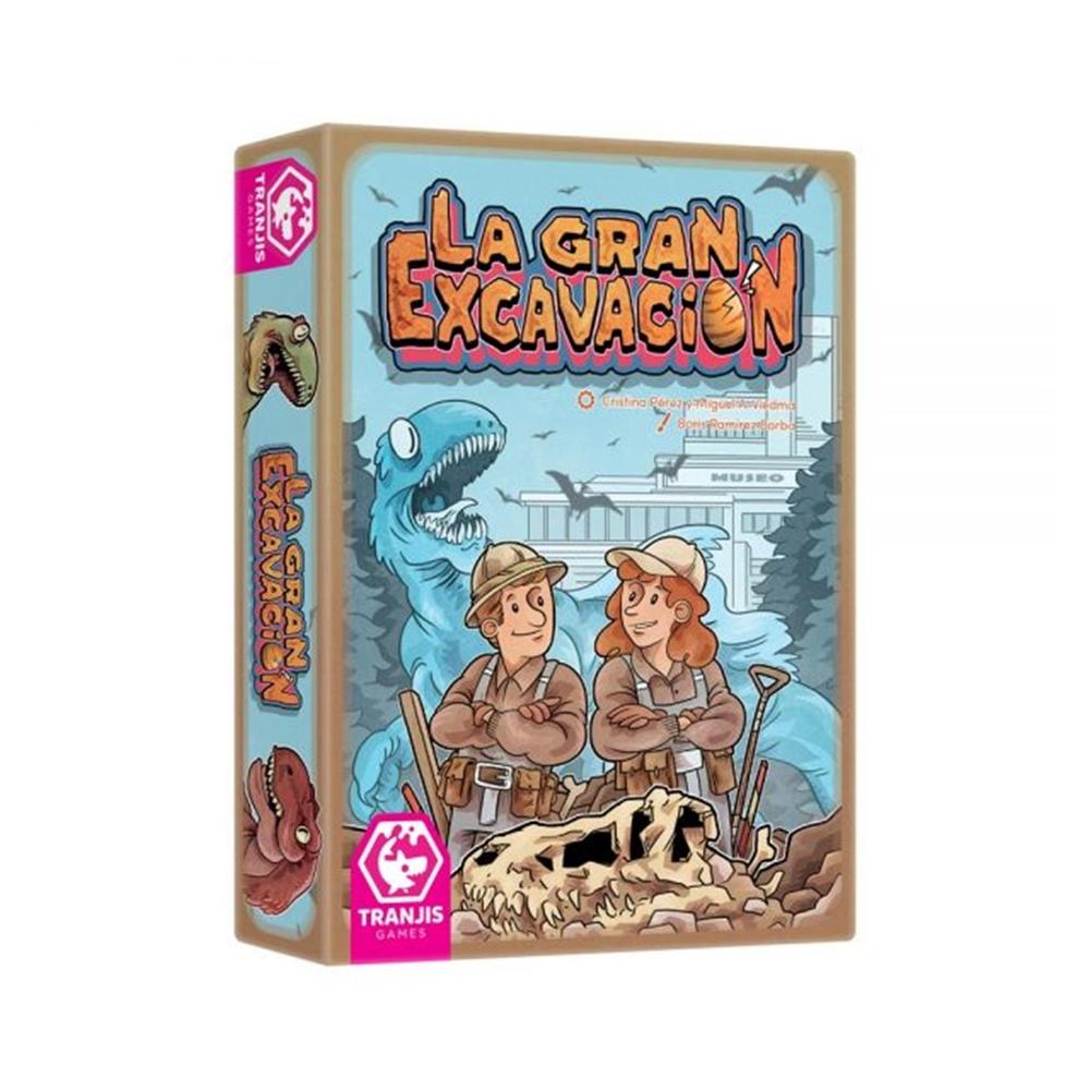 La Gran Excavación: Misión Paleontológica para Jóvenes Exploradores