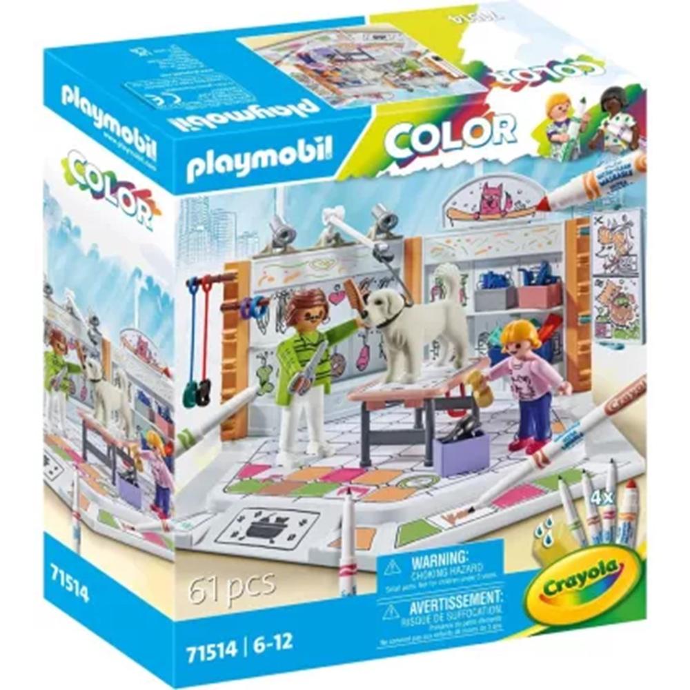 Playmobil Salón Canino: Diversión y Cuidado para tus Mascotas