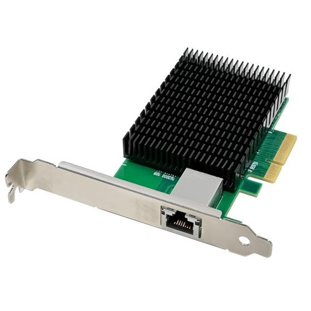 Tarjeta de Red Level One GNC-0210 RJ45 - 10Gbps, Soporte Gen3/Gen2, Wake-on-LAN