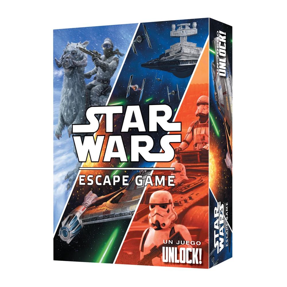 Star Wars Escape Game - Juego de mesa (+10 años) (Español)