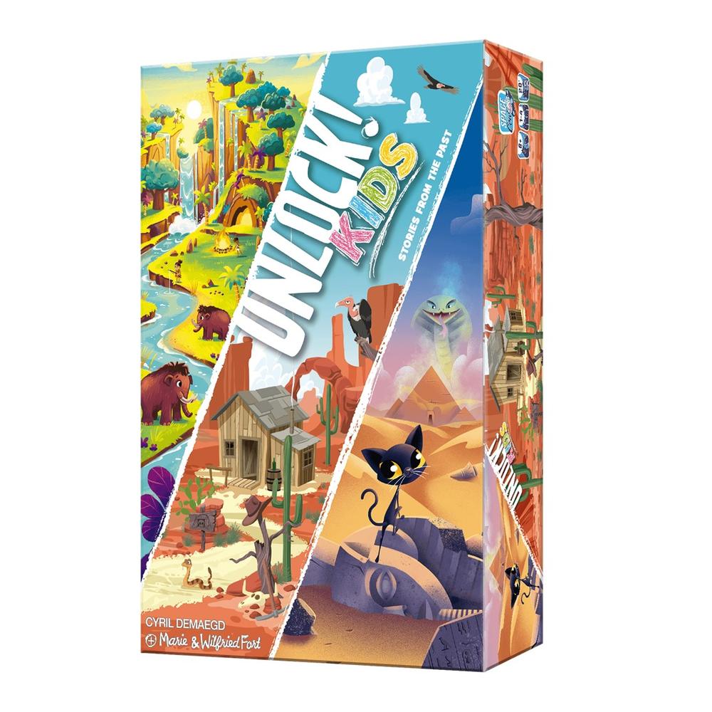 Unlock! Kids Stories from the Past - Juego de mesa (+6 años) (Español)