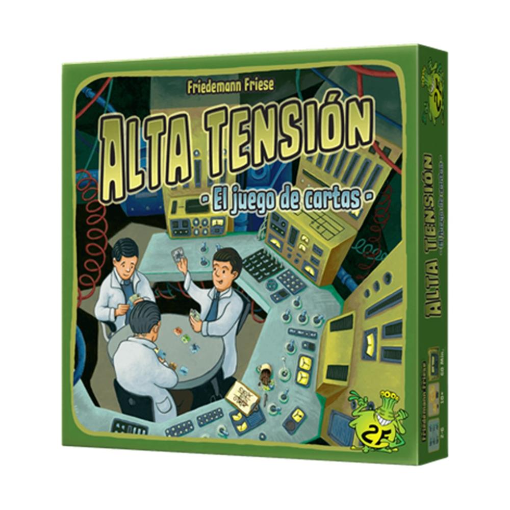 Alta Tensión: El Juego de Cartas - Juego de mesa (+10 años) (Español)