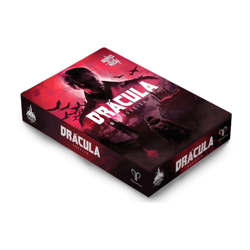 The Dracula Dossier - Juego de mesa (+18 años)