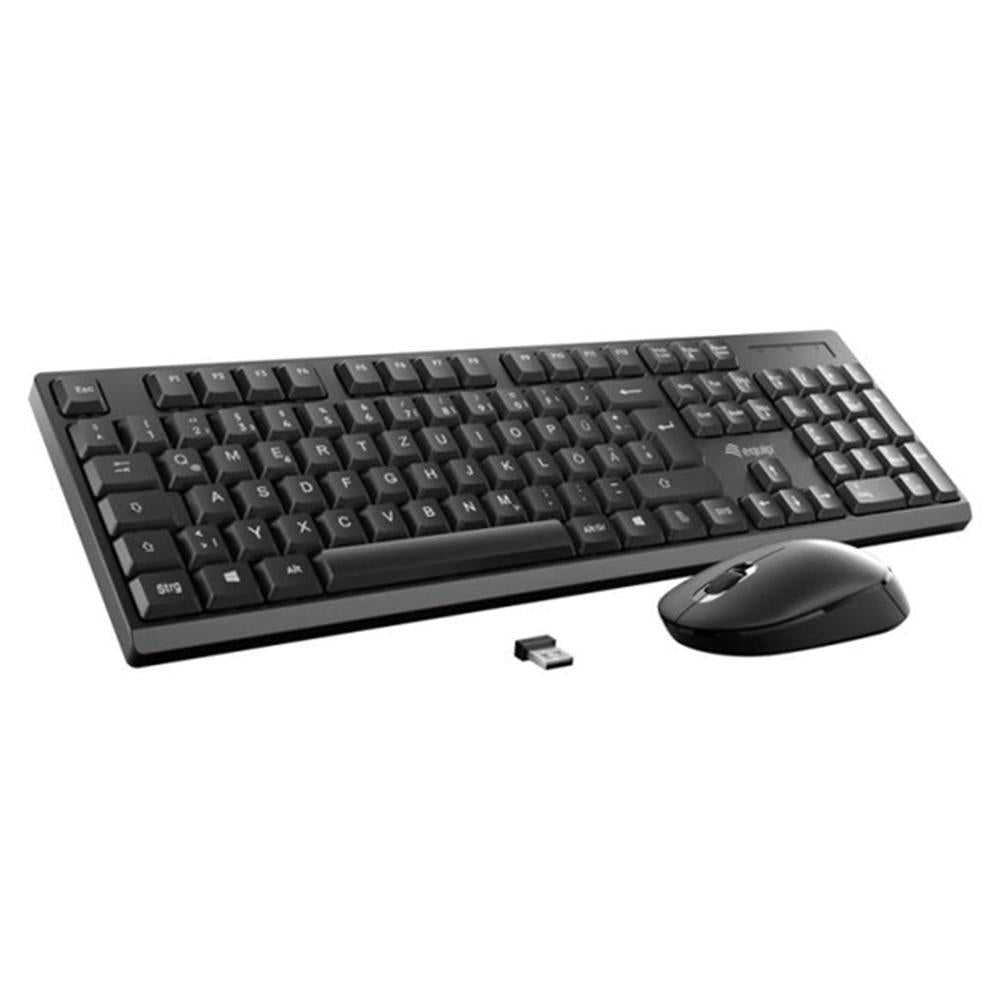 Combo Inalámbrico Teclado y Ratón Equip Life 2.4GHz