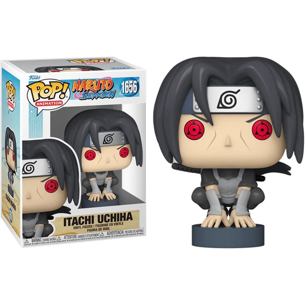 Figura Funko Pop Itachi Joven de Naruto Shippuden - 9 cm