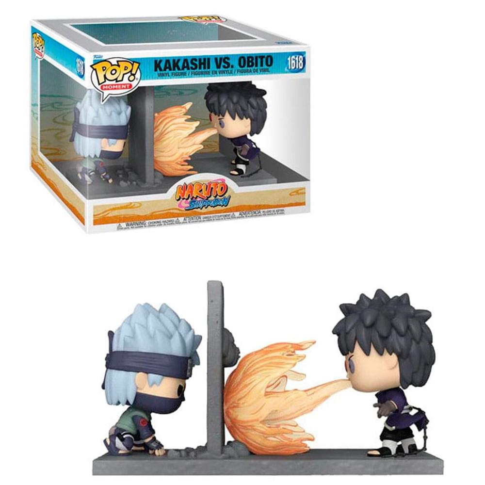 Funko Pop Moment: Kakashi vs Obito - Naruto Shippuden
