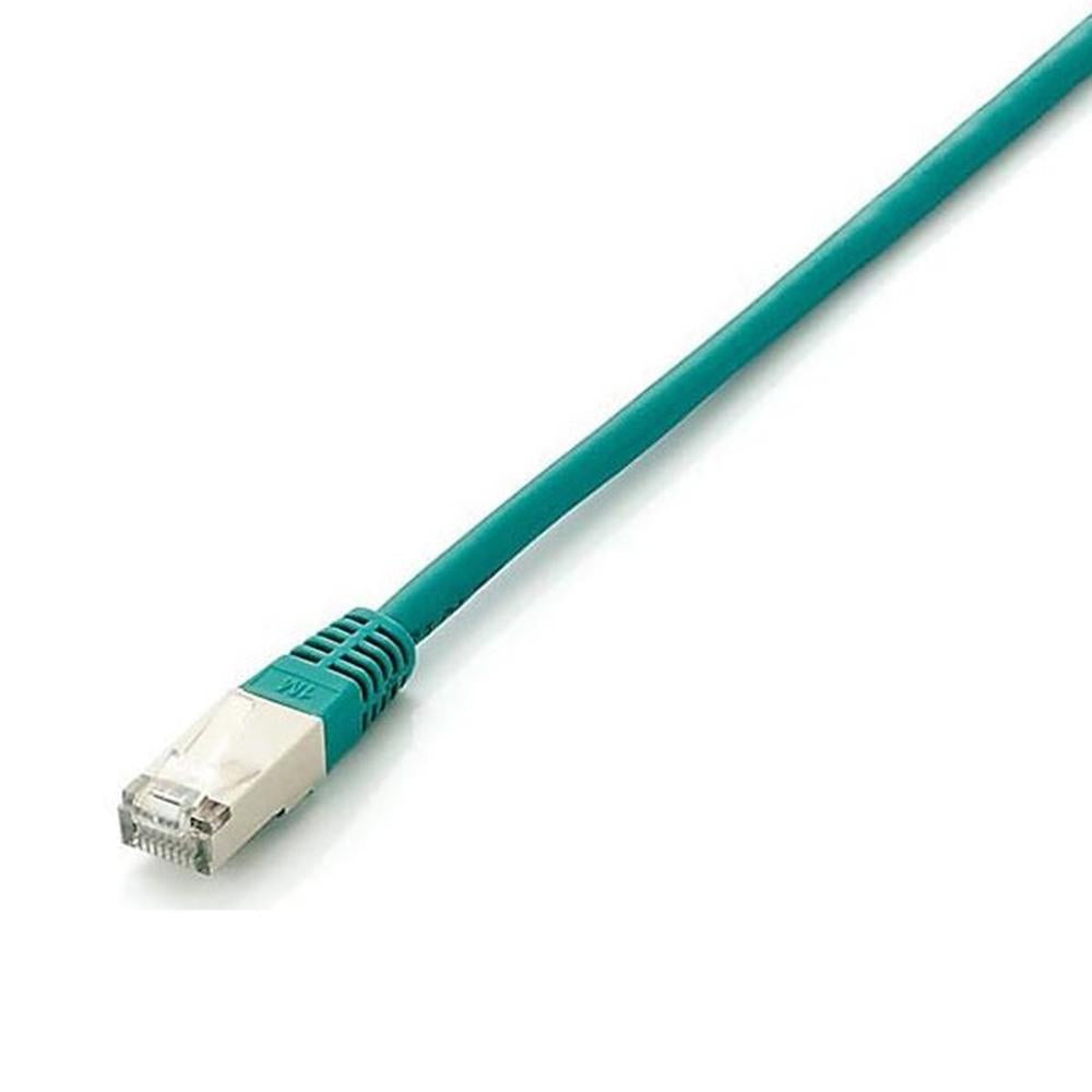 Cable de Red Equip Cat.6 S/FTP 1m Verde - Alta Calidad y Protegido contra Interferencias
