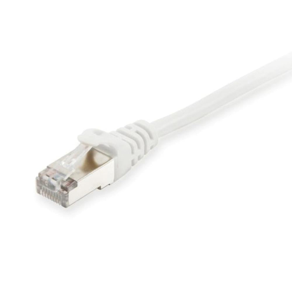 Cable de Conexión Equip Cat.6A S/FTP 3m Blanco - Rendimiento Ultra Alto