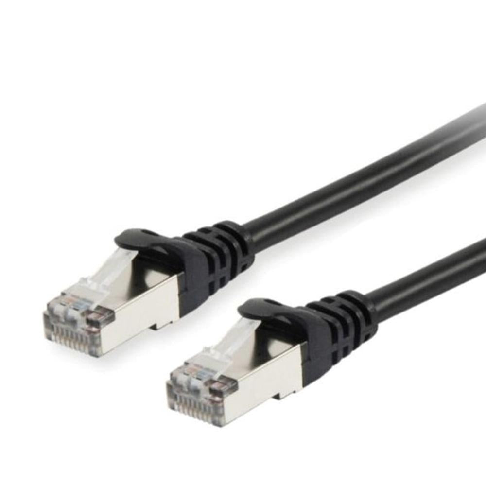 Cable de Red S/FTP RJ45 Cat6a 3m Negro - 10Gbps