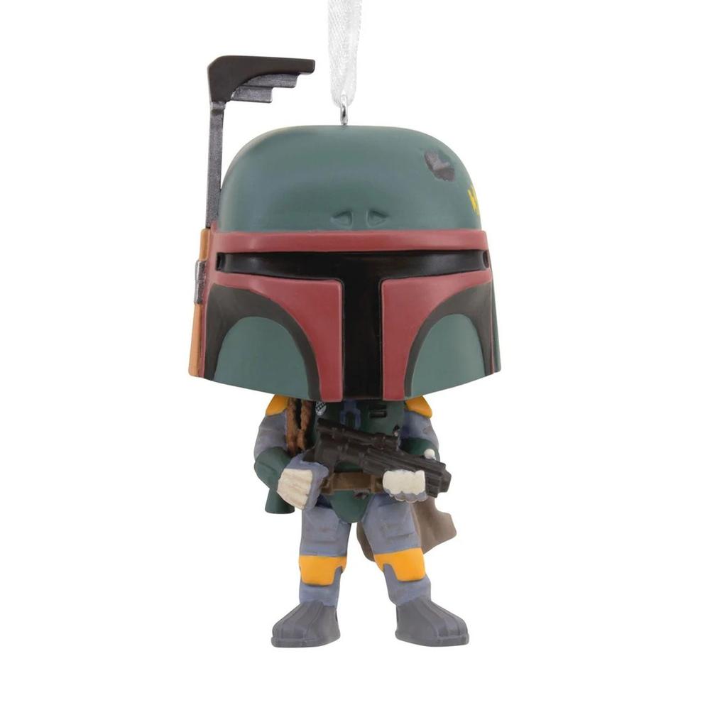 Adorno Navideño Funko de Boba Fett - Star Wars en Resina