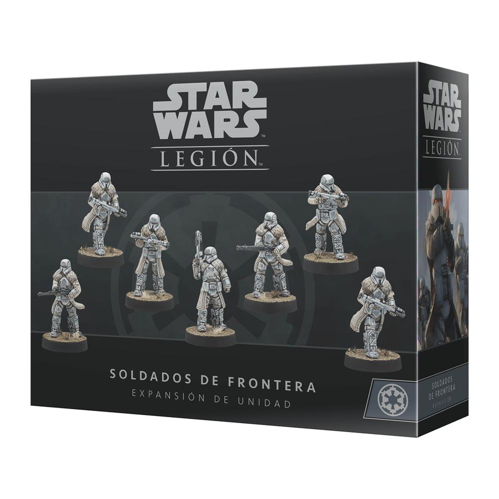 Star Wars: Legión - Soldados de Frontera (+14 años) (Español)