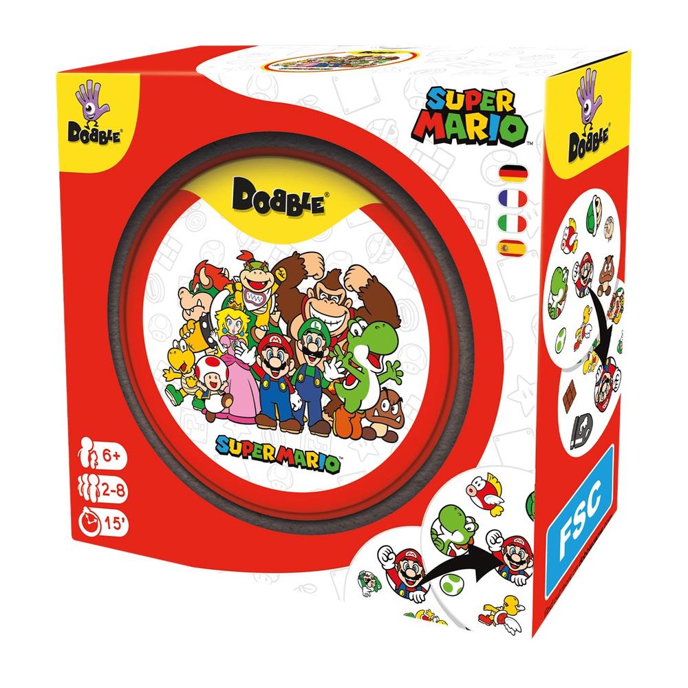 Dobble Super Mario - Juego de mesa (+7 años) (Español)