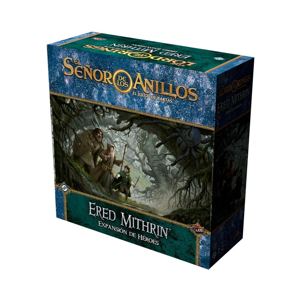 Expansión de Héroes Ered Mithrin para El Señor de los Anillos: El Juego de Cartas