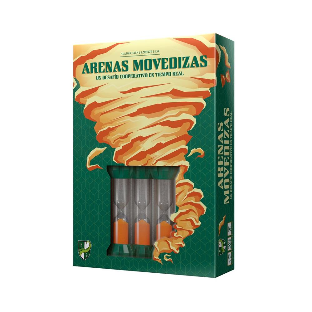 Arenas Movedizas - Juego de mesa (+8 años) (Español)
