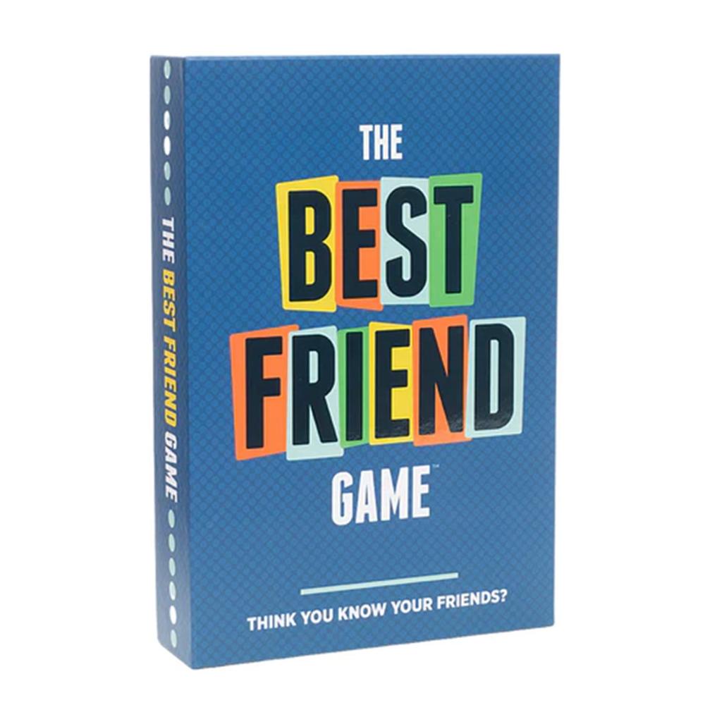 The Best Friend Game - Juego de mesa (+13 años) (Inglés)
