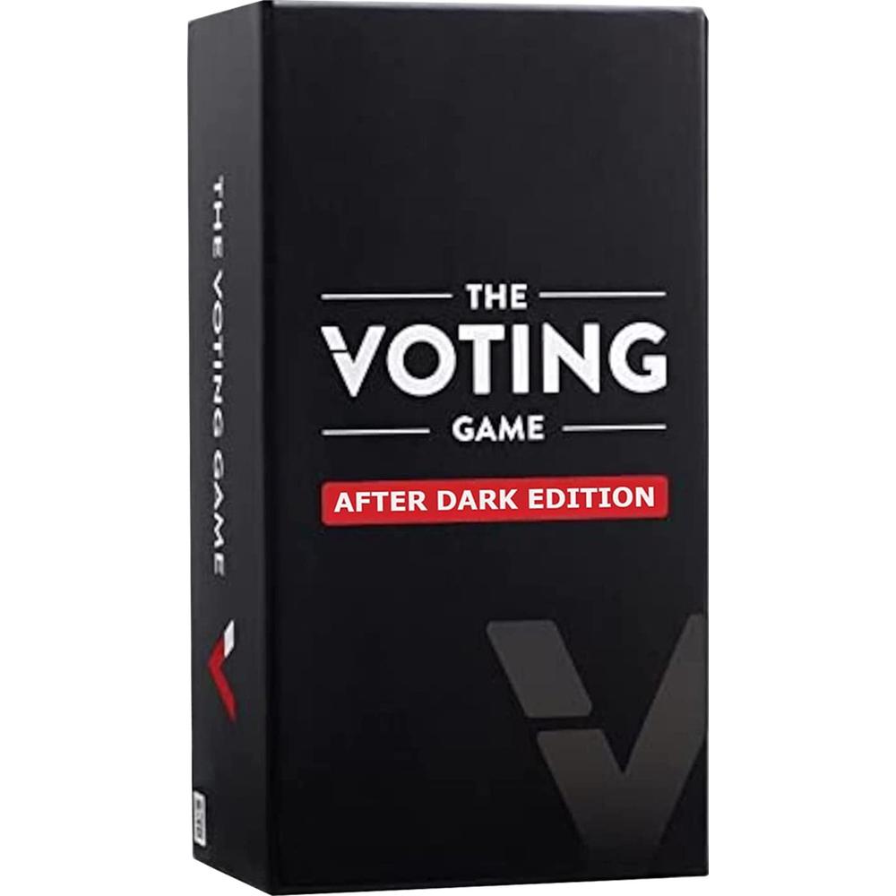 The Voting Game: NSFW Edition - Juego de mesa (+17 años) (Inglés)